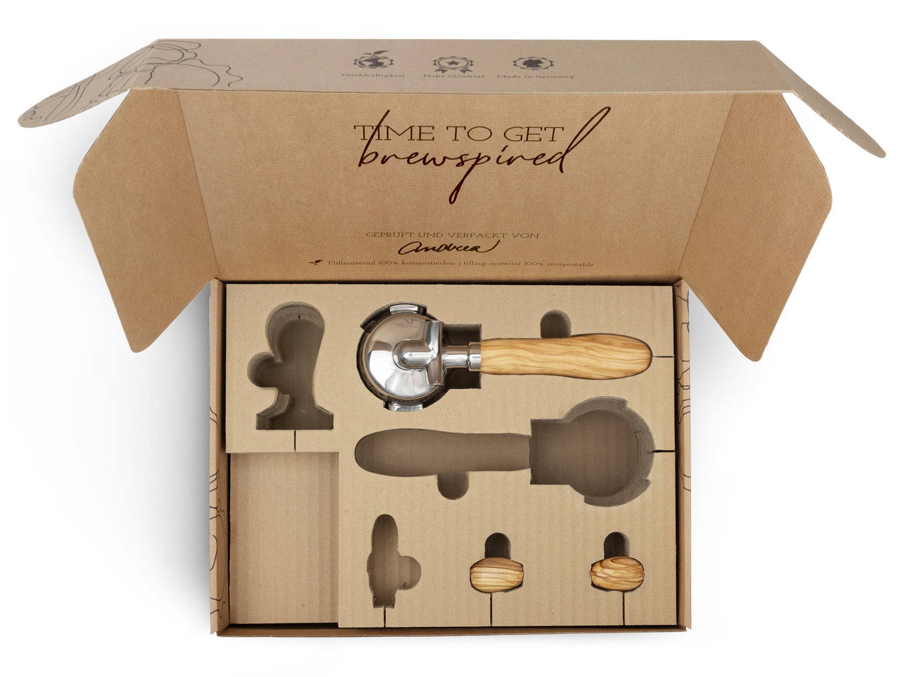 Holz Veredelungsset – für Profitec MOVE