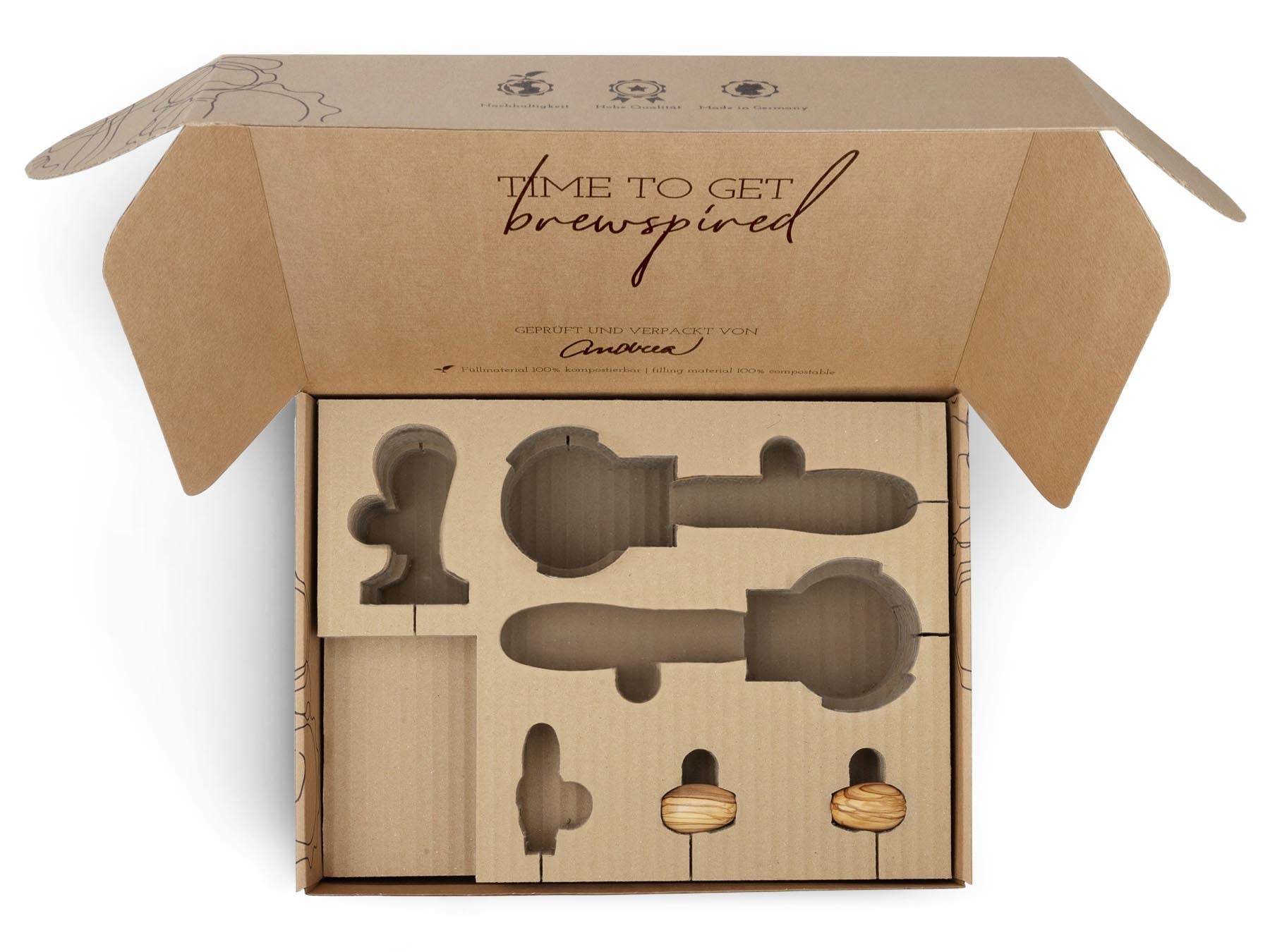 Holz Veredelungsset – für Profitec MOVE