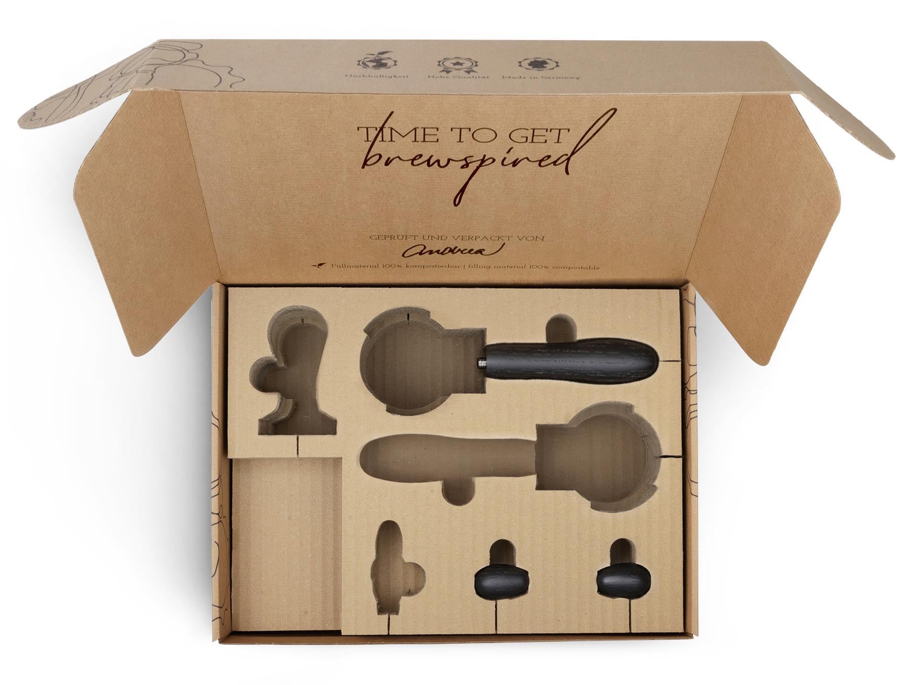 Holz Veredelungsset – für Profitec MOVE