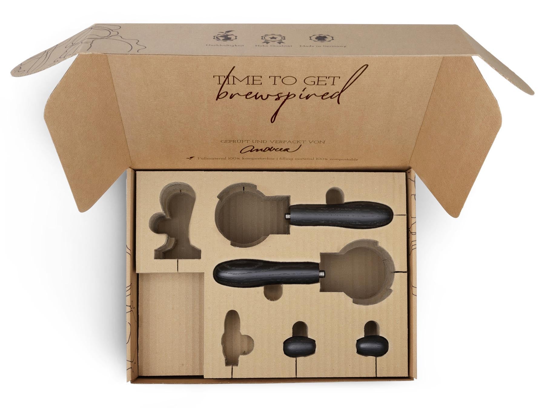 Holz Veredelungsset – für Profitec MOVE