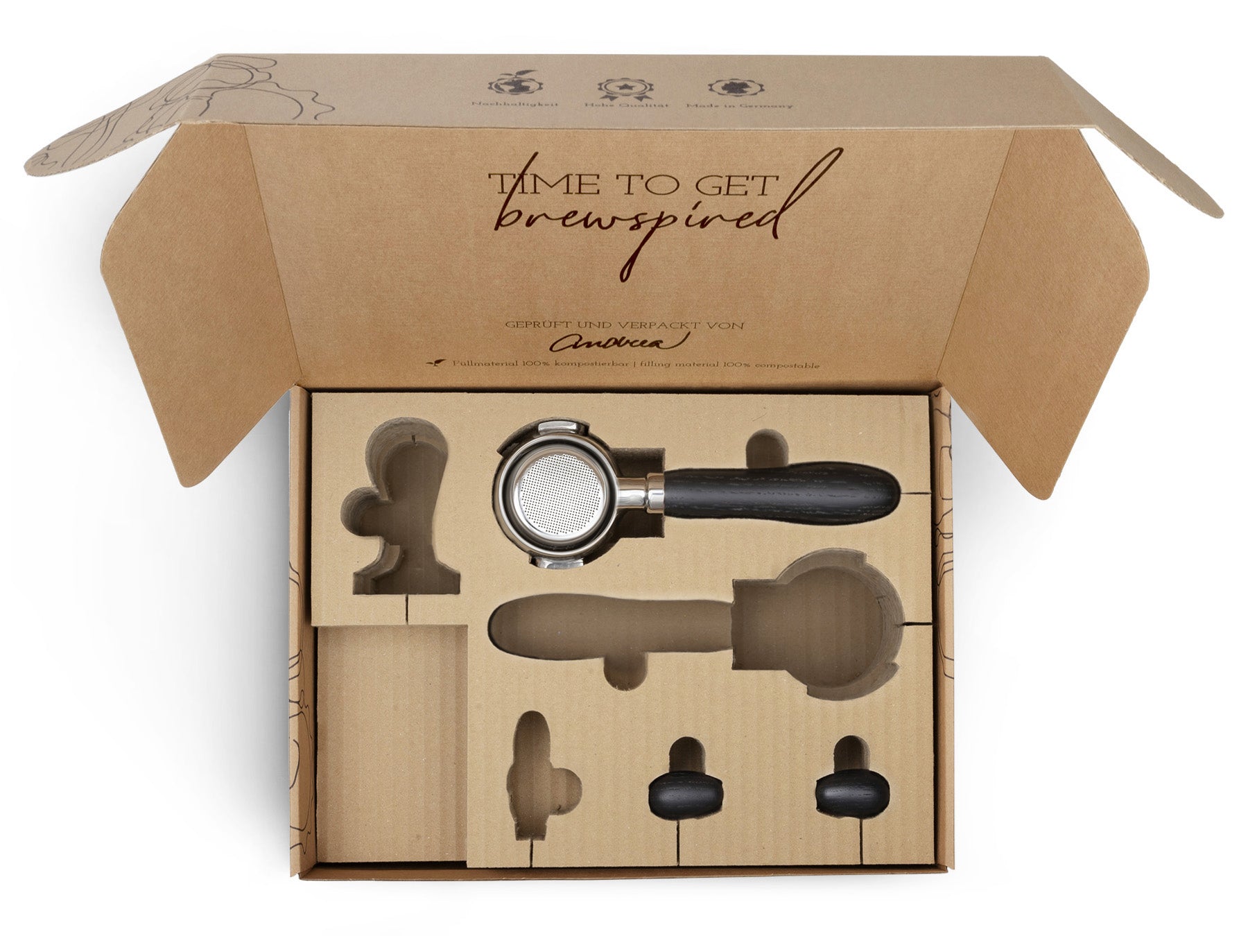 Holz Veredelungsset – für Profitec MOVE