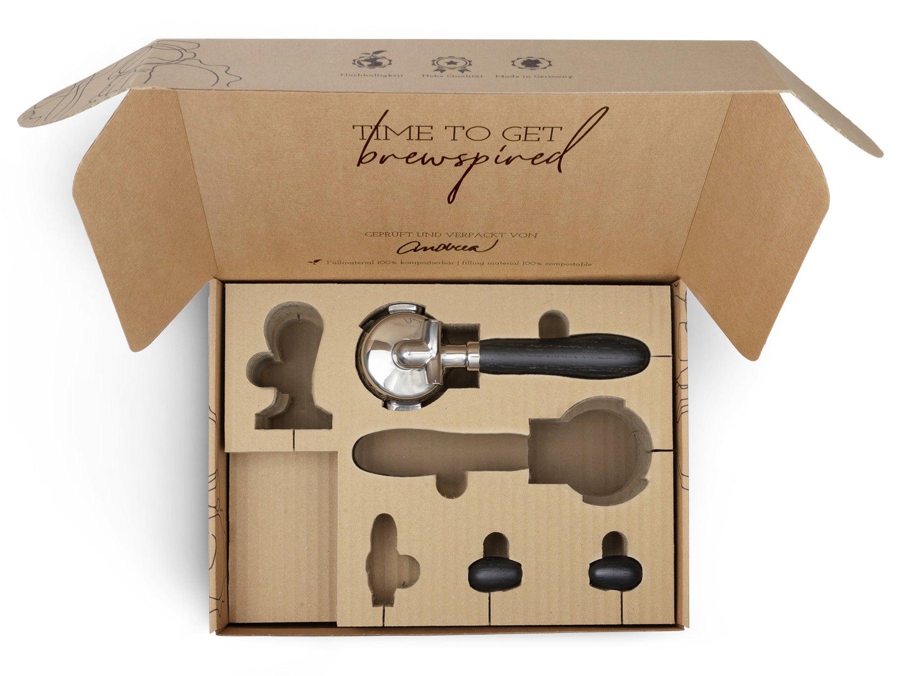 Holz Veredelungsset – für Profitec MOVE