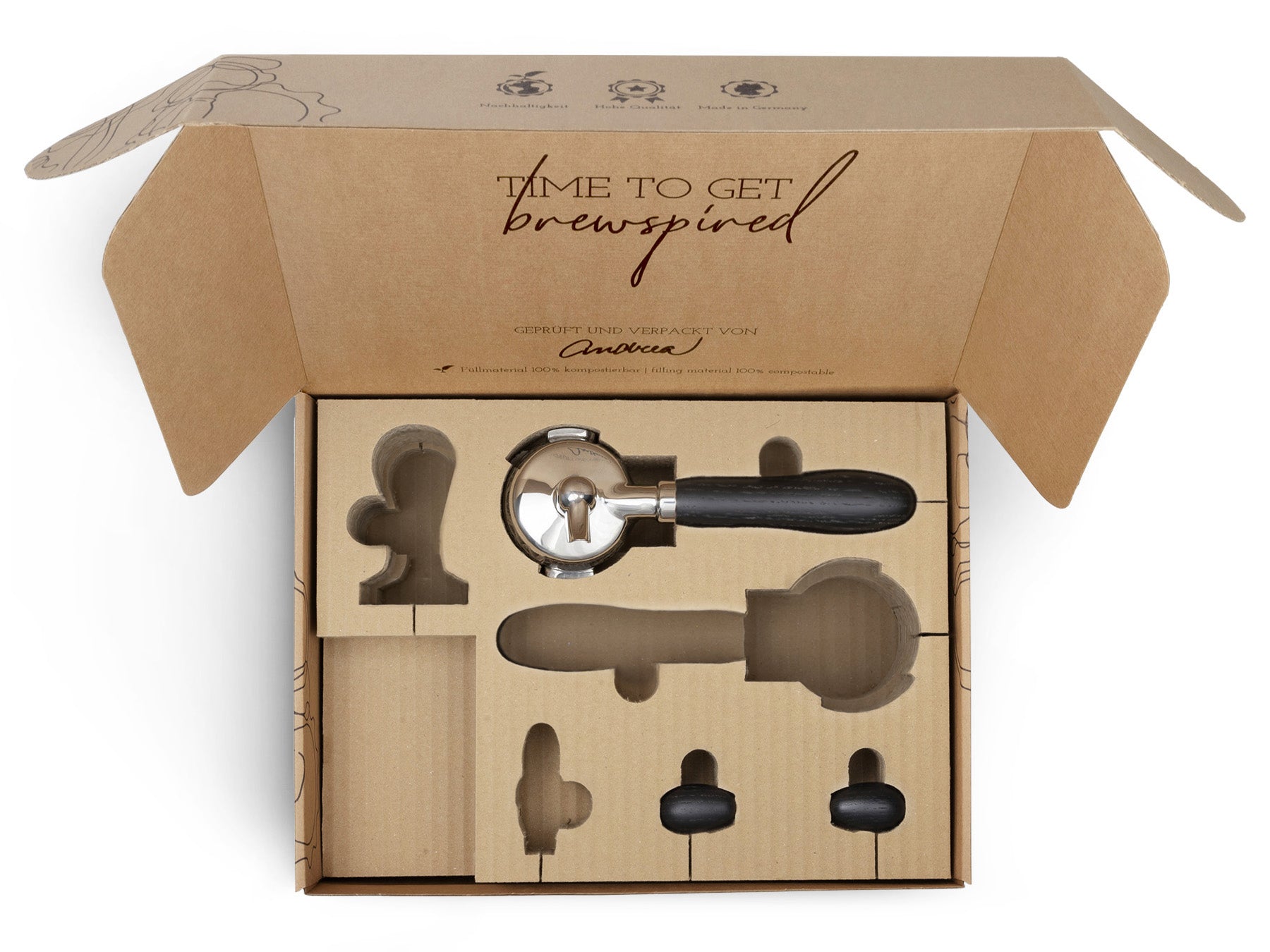 Holz Veredelungsset – für Profitec MOVE