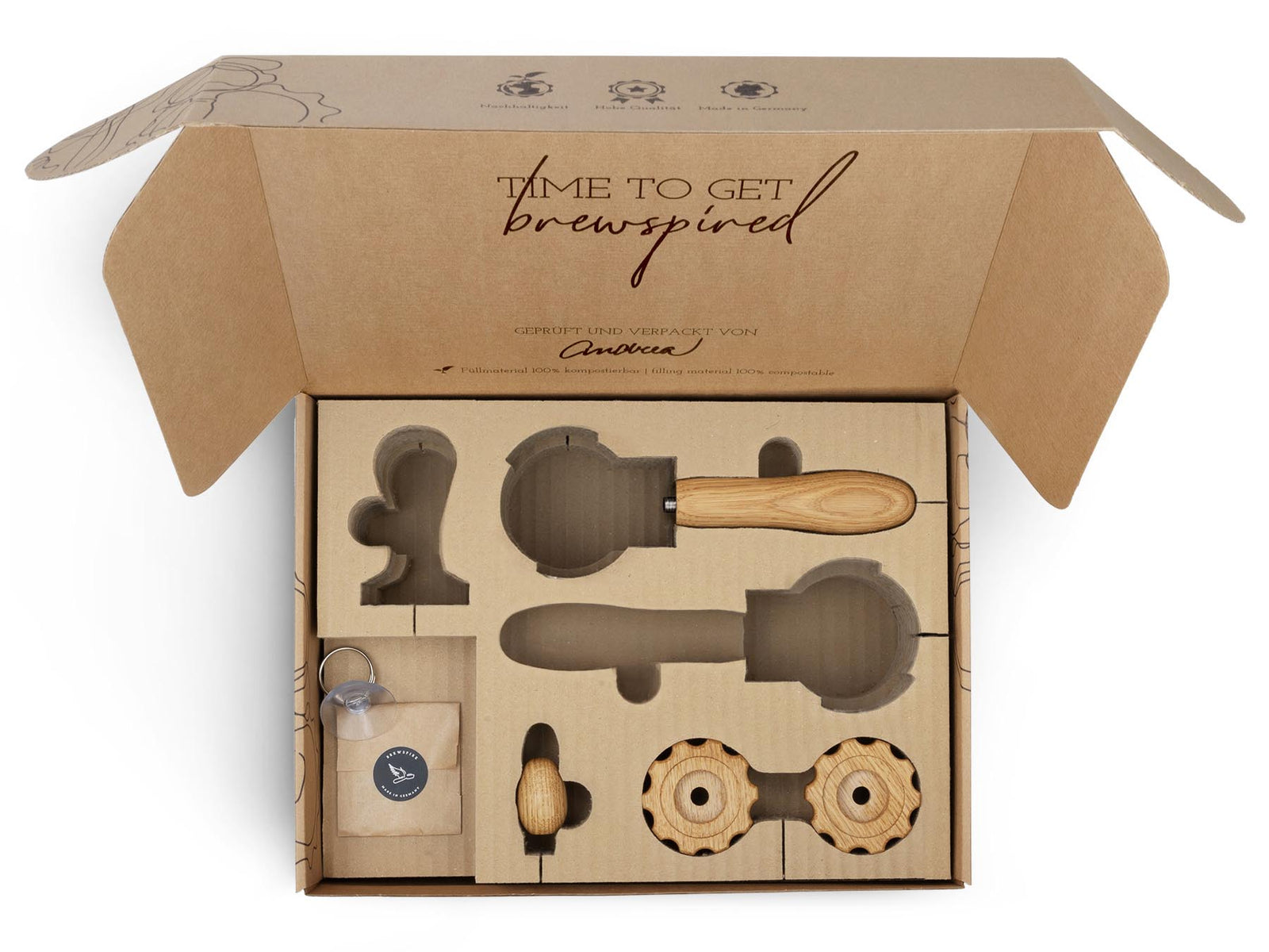 Holz Veredelungsset – für Rocket Cellini