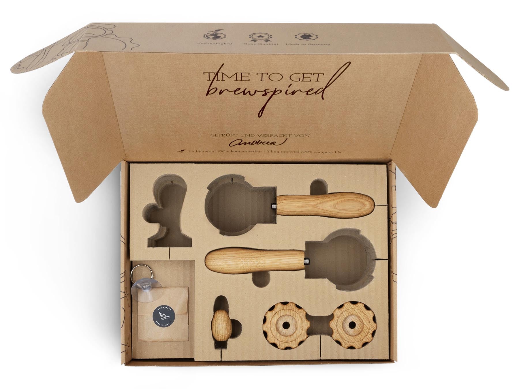 Holz Veredelungsset – für Rocket Cellini