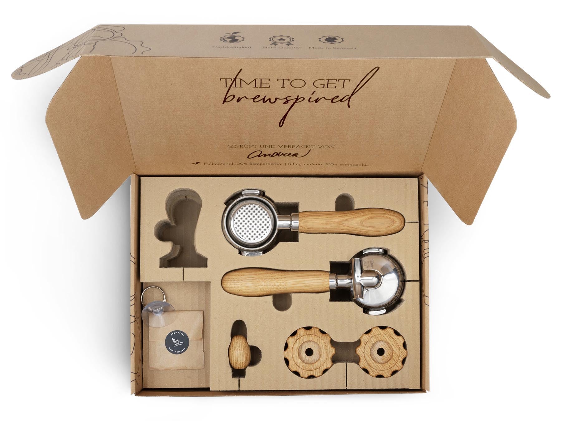 Holz Veredelungsset – für Rocket Cellini