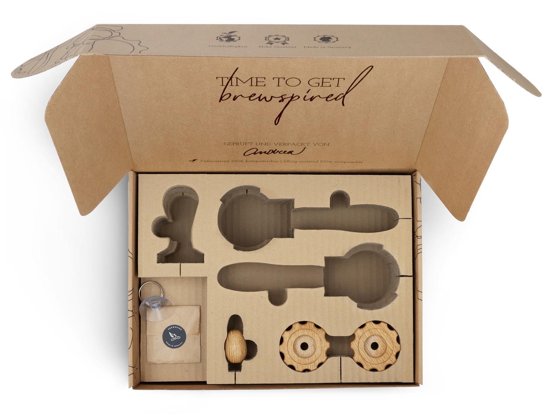 Holz Veredelungsset – für Rocket Cellini