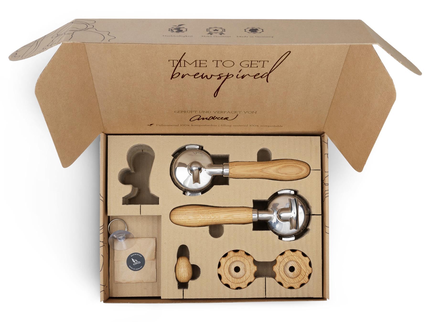 Holz Veredelungsset – für Rocket Maschinen (klassisch)