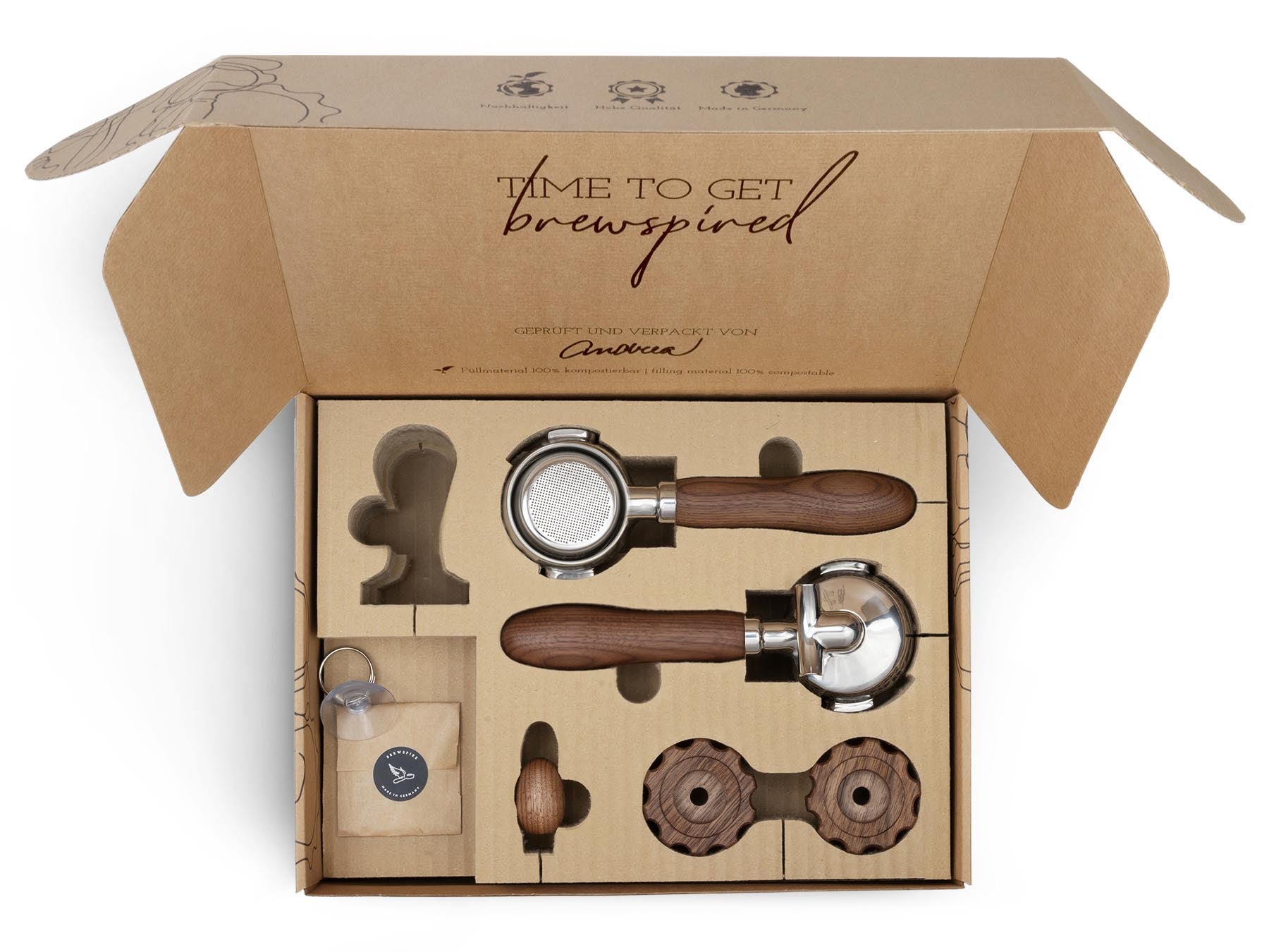 Holz Veredelungsset – für Rocket Cellini