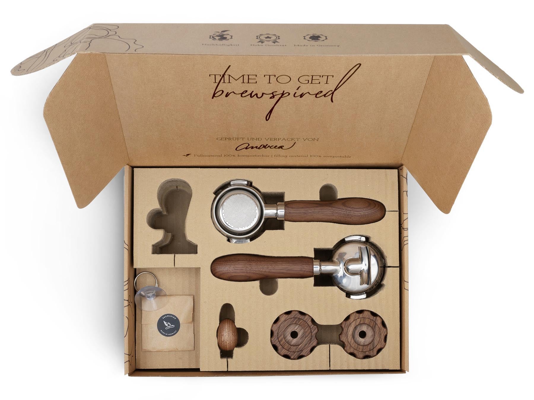 Holz Veredelungsset – für Rocket Cellini