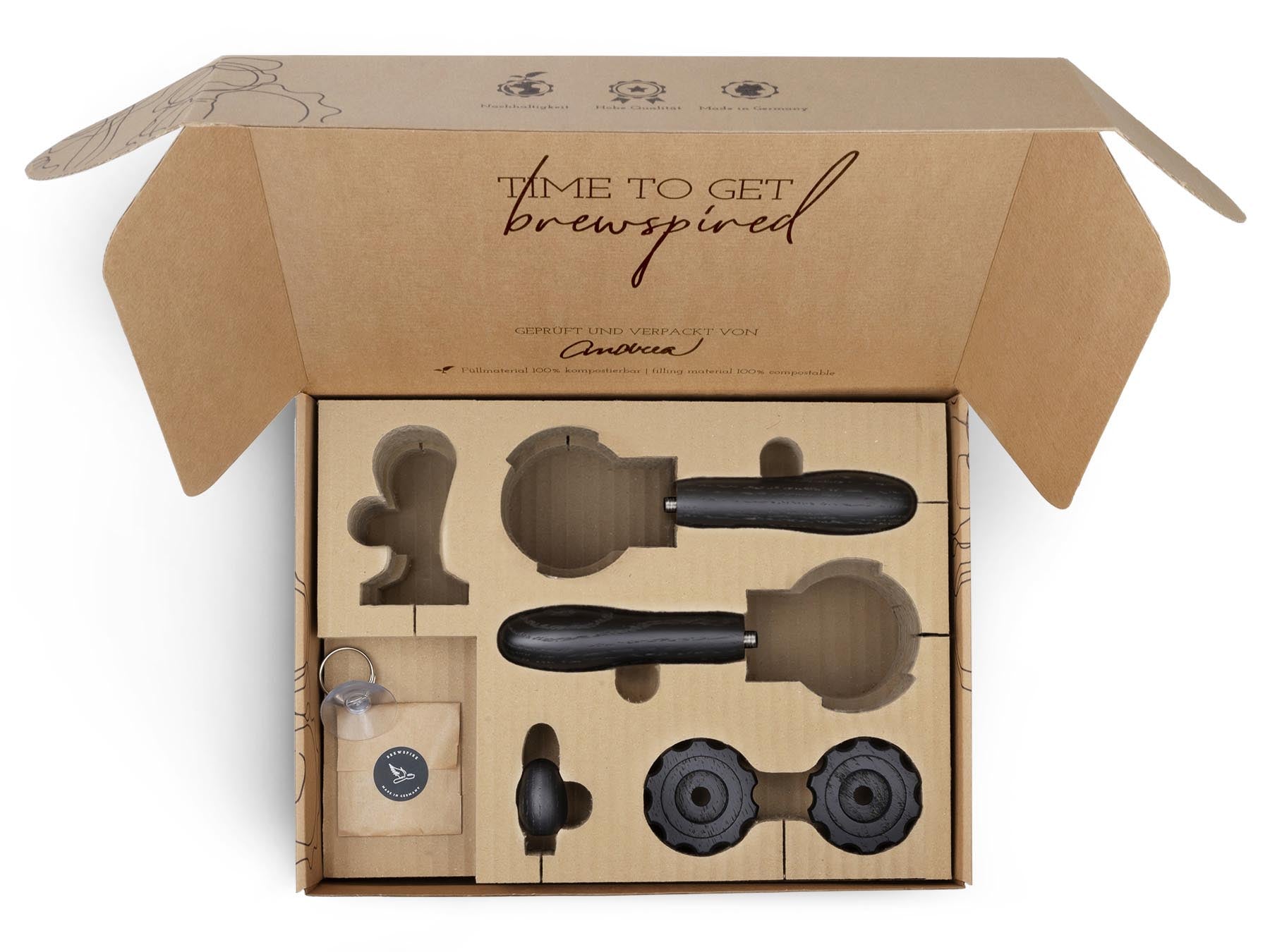 Holz Veredelungsset – für Rocket Cellini