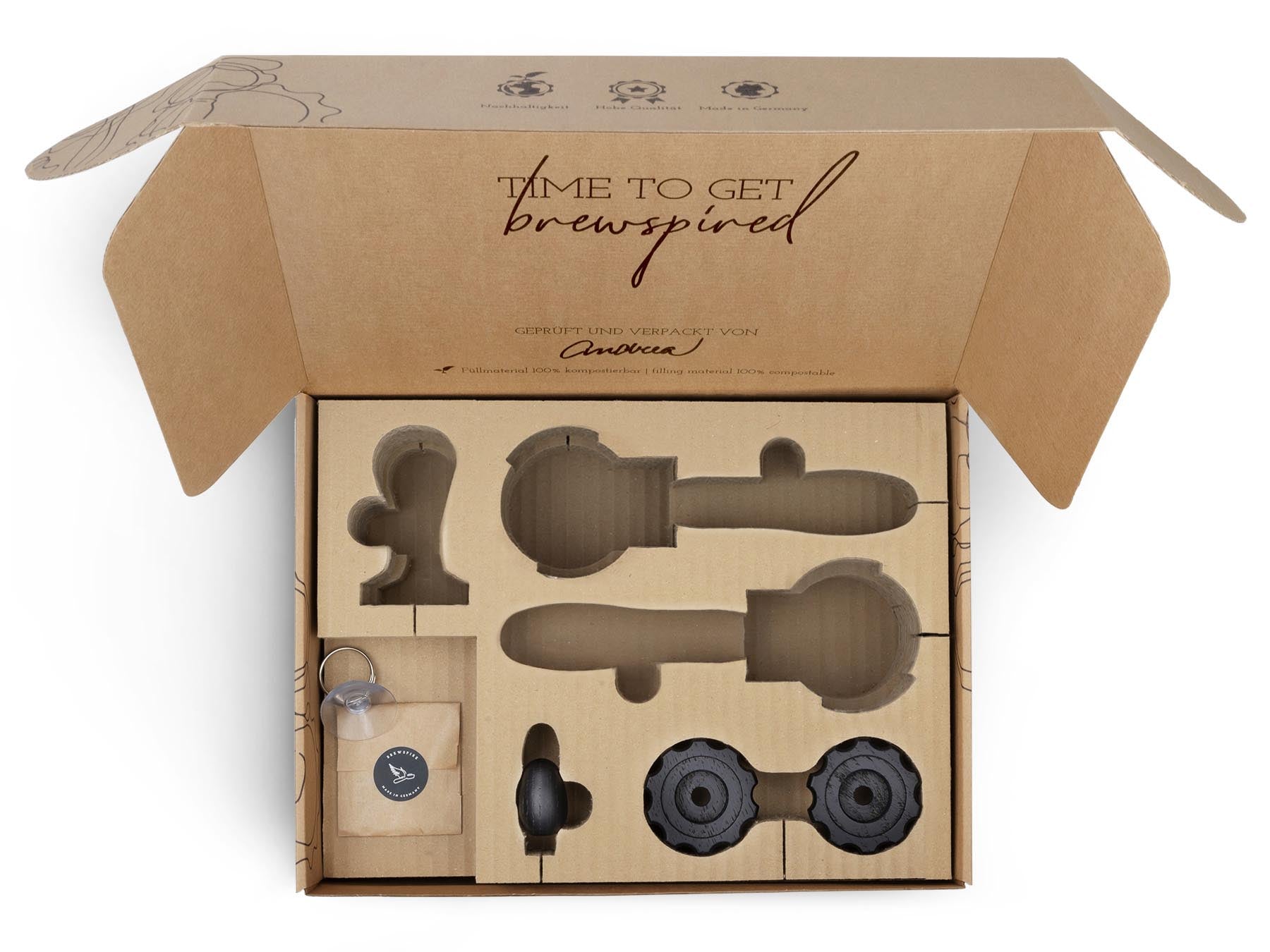 Holz Veredelungsset – für Rocket Cellini