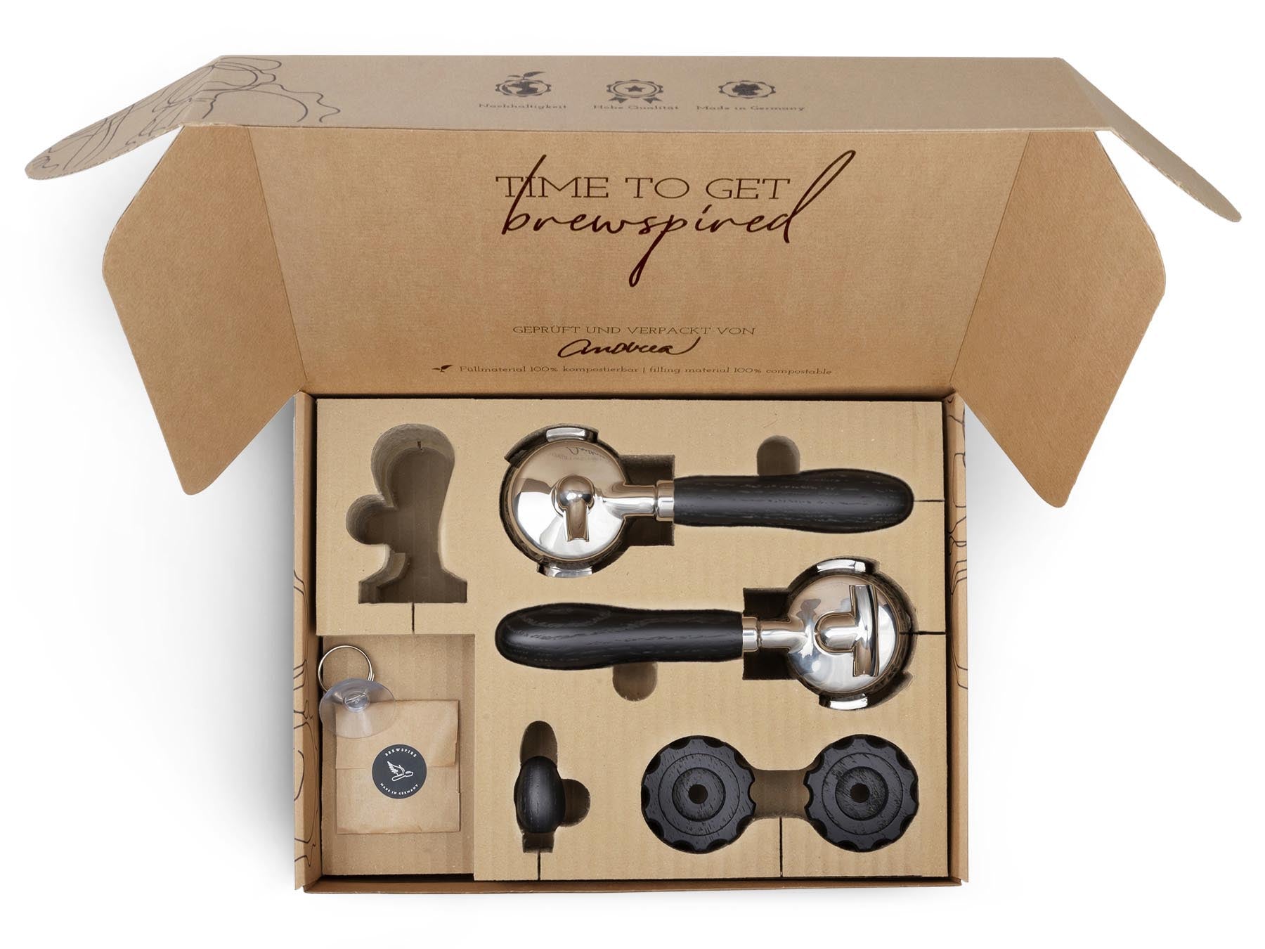 Holz Veredelungsset – für Rocket Cellini