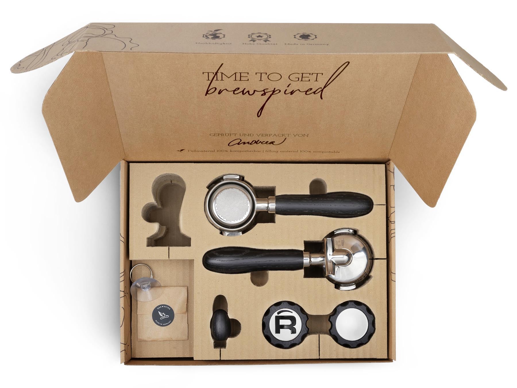 Holz Veredelungsset – für Rocket Maschinen (TCA & Fast-Modelle)