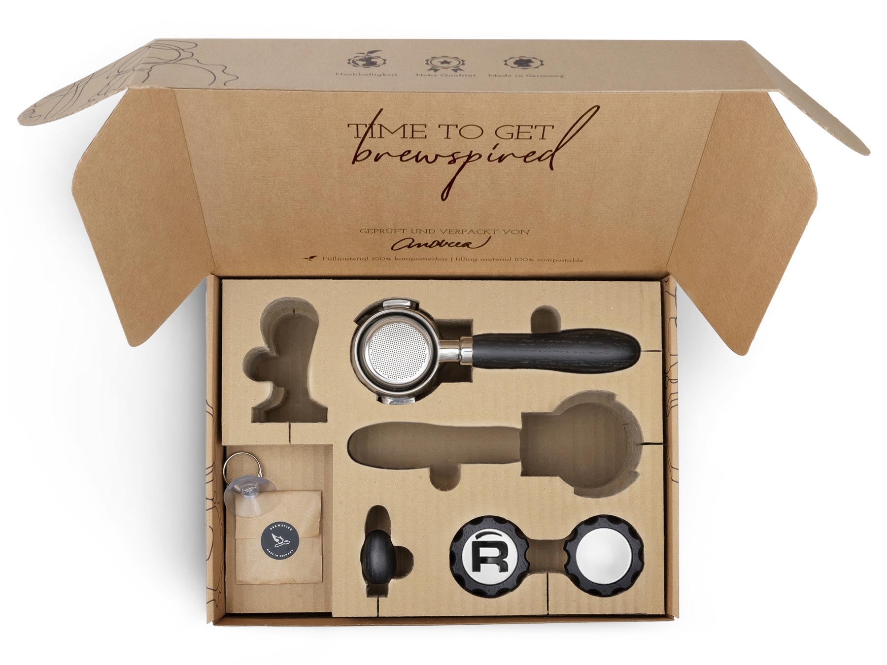 Holz Veredelungsset – für Rocket Maschinen (TCA & Fast-Modelle)