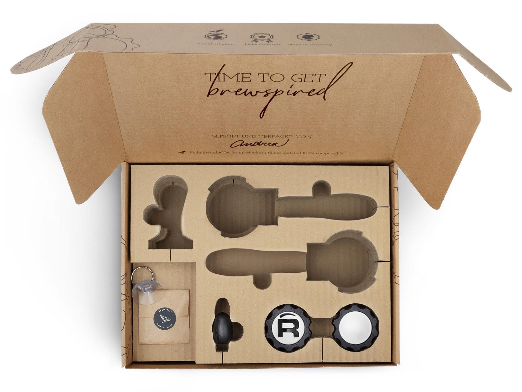 Holz Veredelungsset – für Rocket Maschinen (TCA & Fast-Modelle)