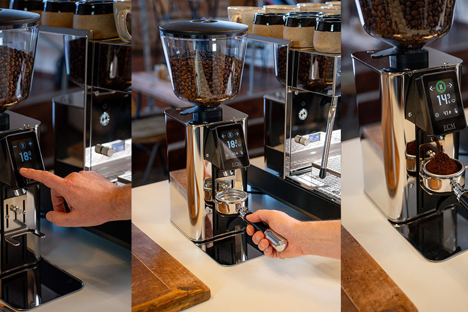 ECM Exacto - GbW Mühle