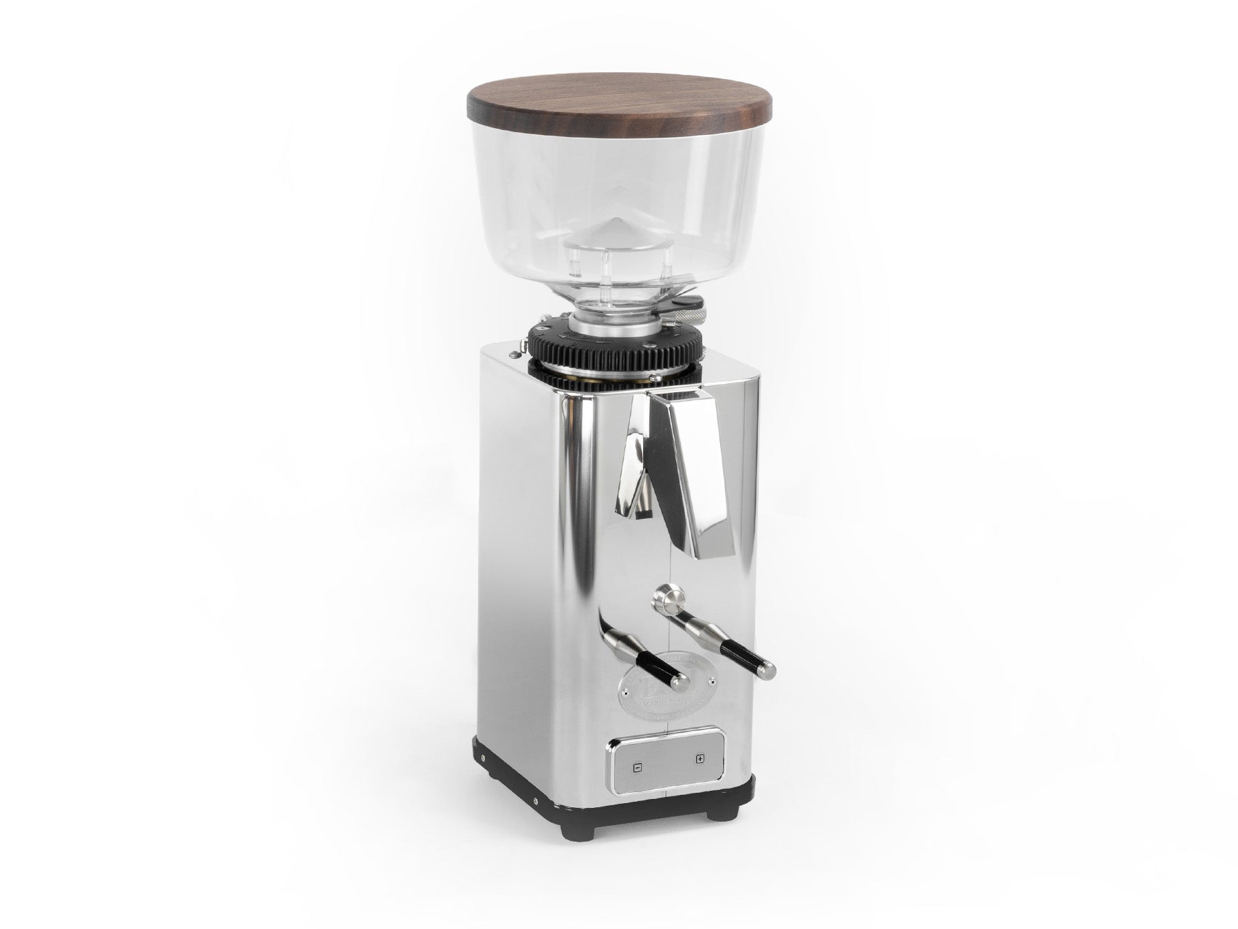 ECM S64 mit Echtholzdeckel