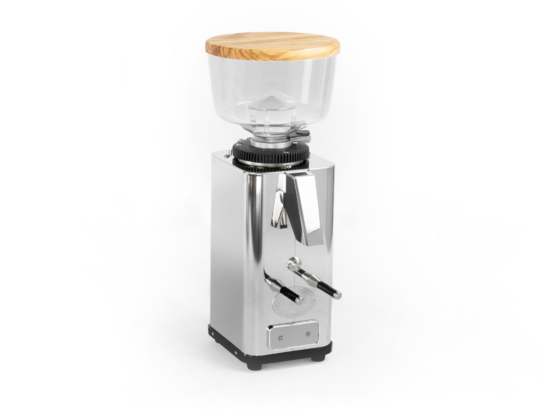 ECM S64 mit Echtholzdeckel