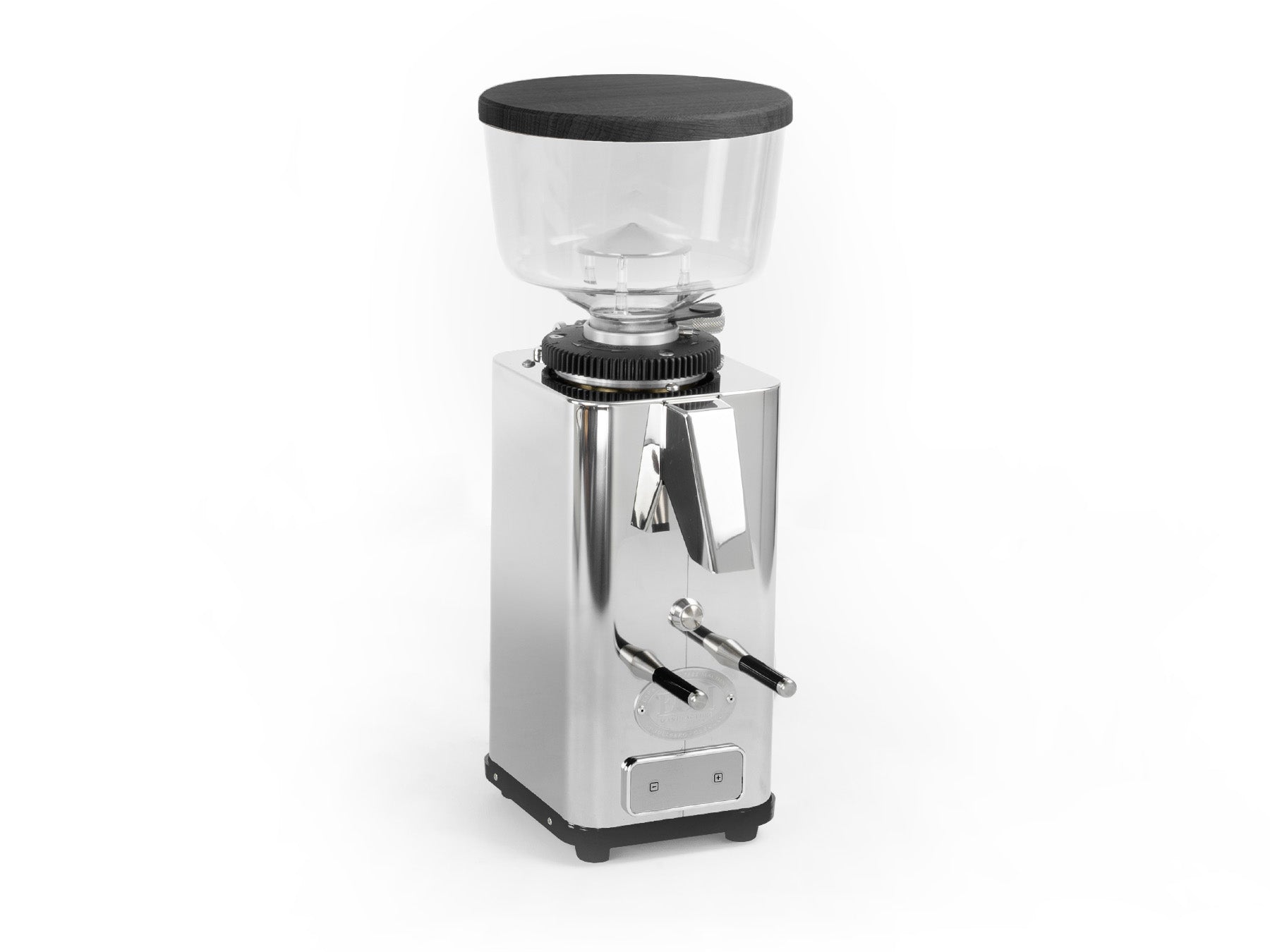 ECM S64 mit Echtholzdeckel