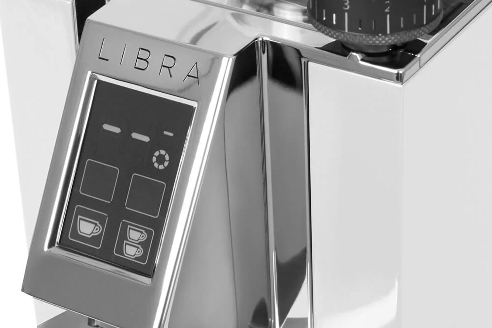 Eureka Mignon "Libra" Espressomühle - gewichtsabhängiges Mahlen