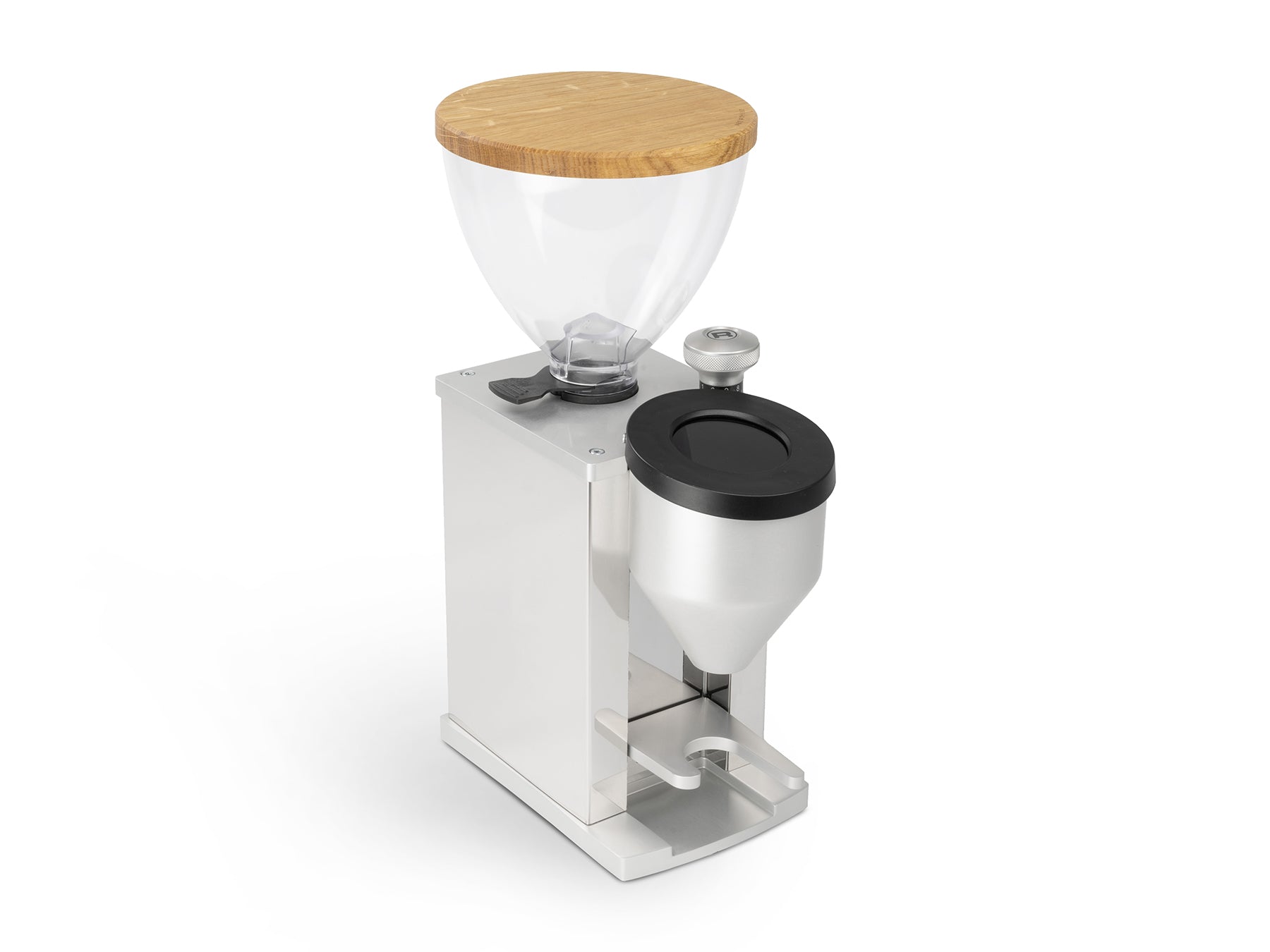 Rocket Faustino Espressomühle mit Echtholzdeckel