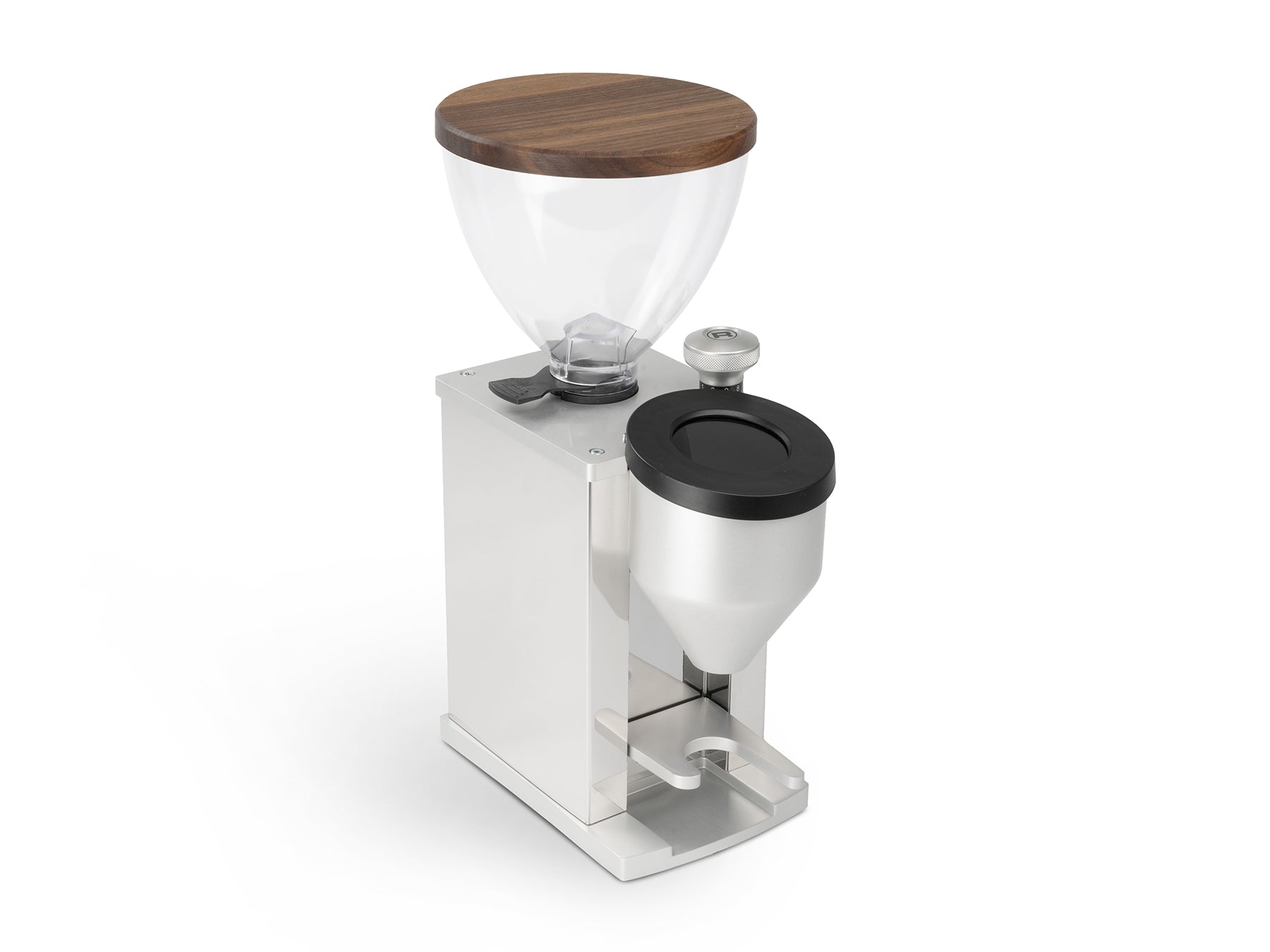 Rocket Faustino Espressomühle mit Echtholzdeckel