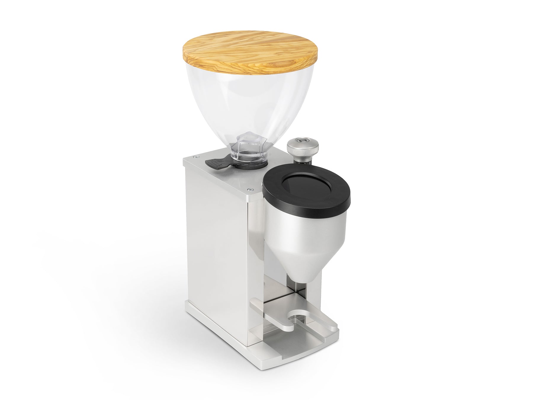 Rocket Faustino Espressomühle mit Echtholzdeckel