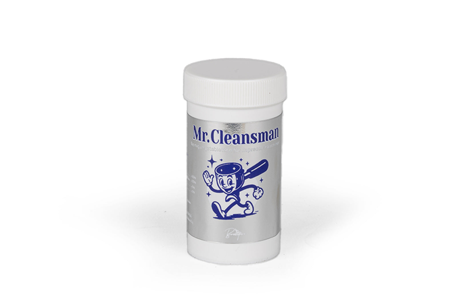 Mr. Cleansman - Reinigungstabletten für Espressomaschinen