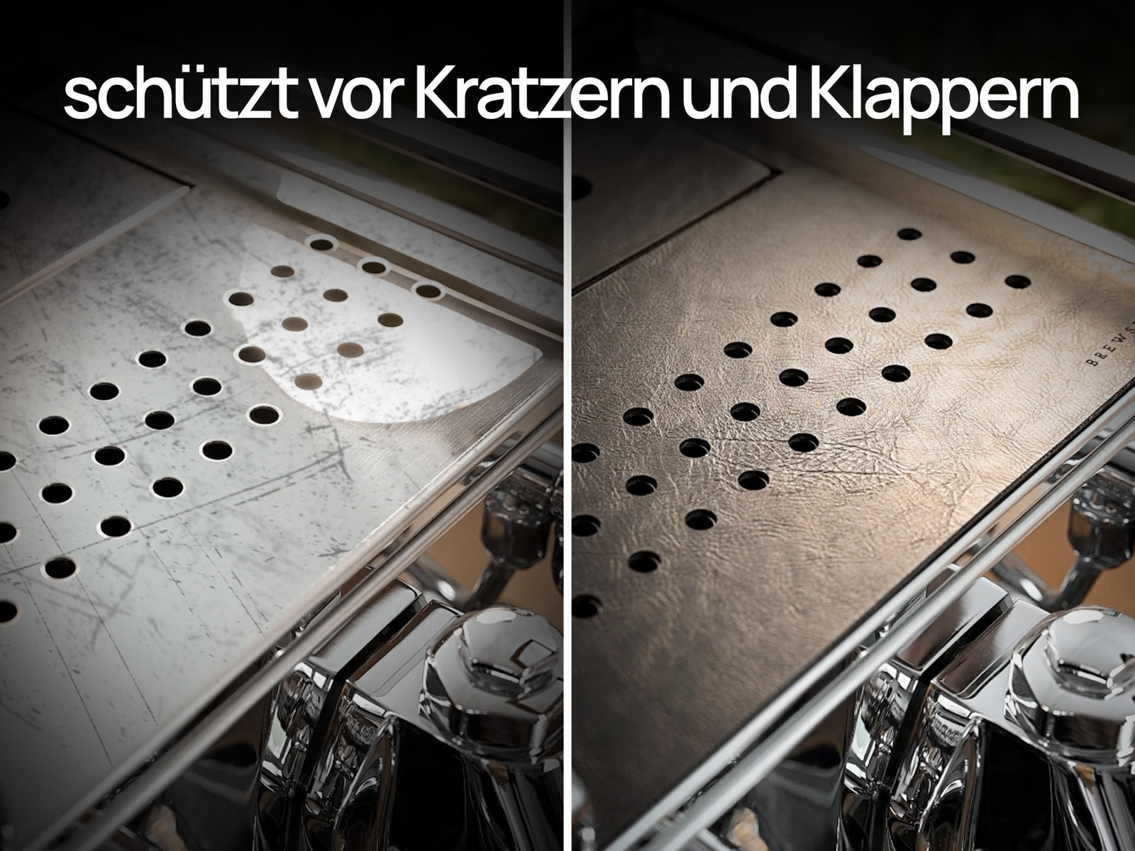 Schonerdeckchen - Schutzmatte für dein Tassenblech