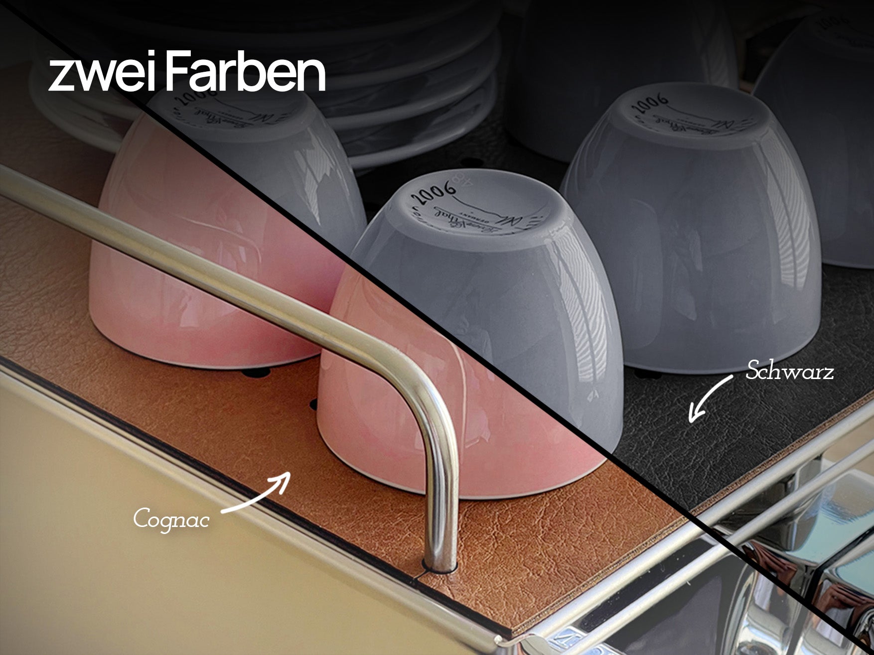 Schonerdeckchen - veganer Schutz für Ihr Tassenblech