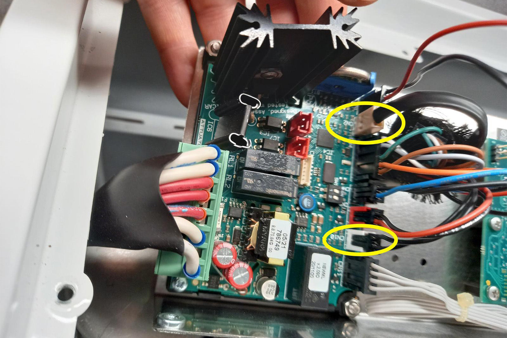 Shottimer La Marzocco Linea Mini