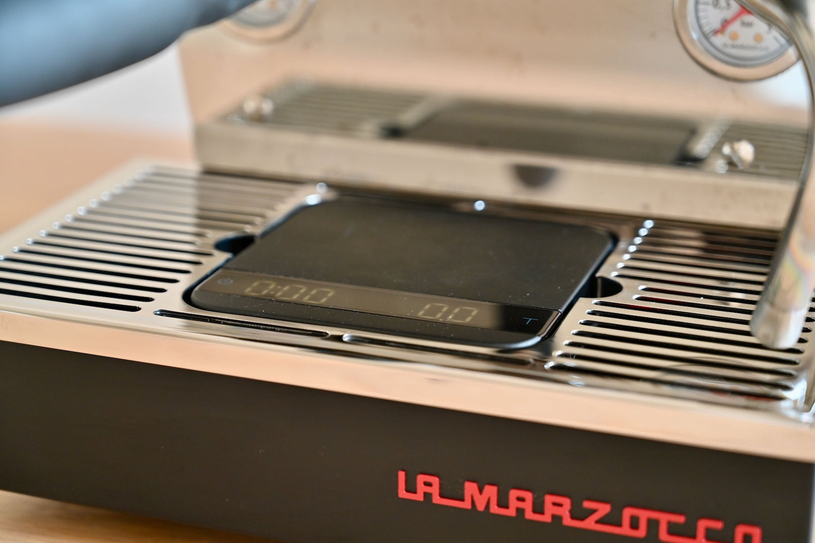 Tropfblech La Marzocco Linea Micra für Acaia - Zentriert