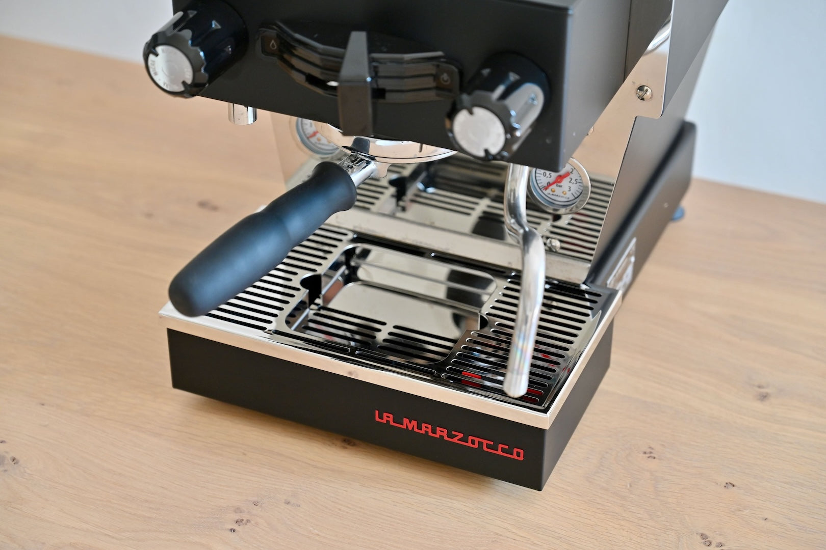 Tropfblech La Marzocco Linea Micra für Acaia - Zentriert