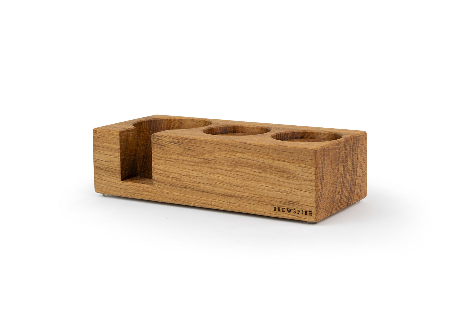 Tampingstation Holz Trio (quer)
