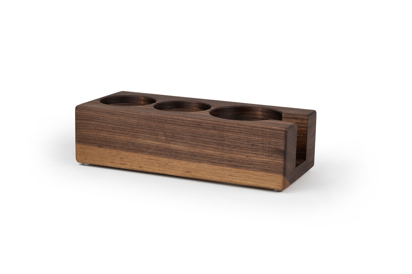 Tampingstation Holz Trio (längs)