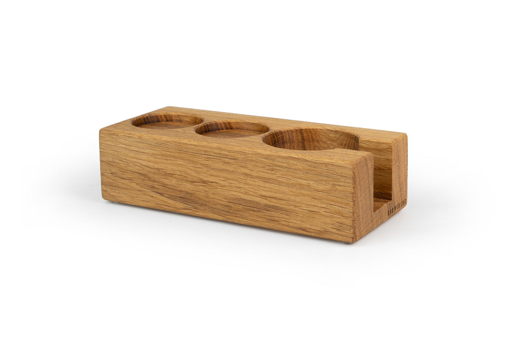 Tampingstation Holz Trio (längs)