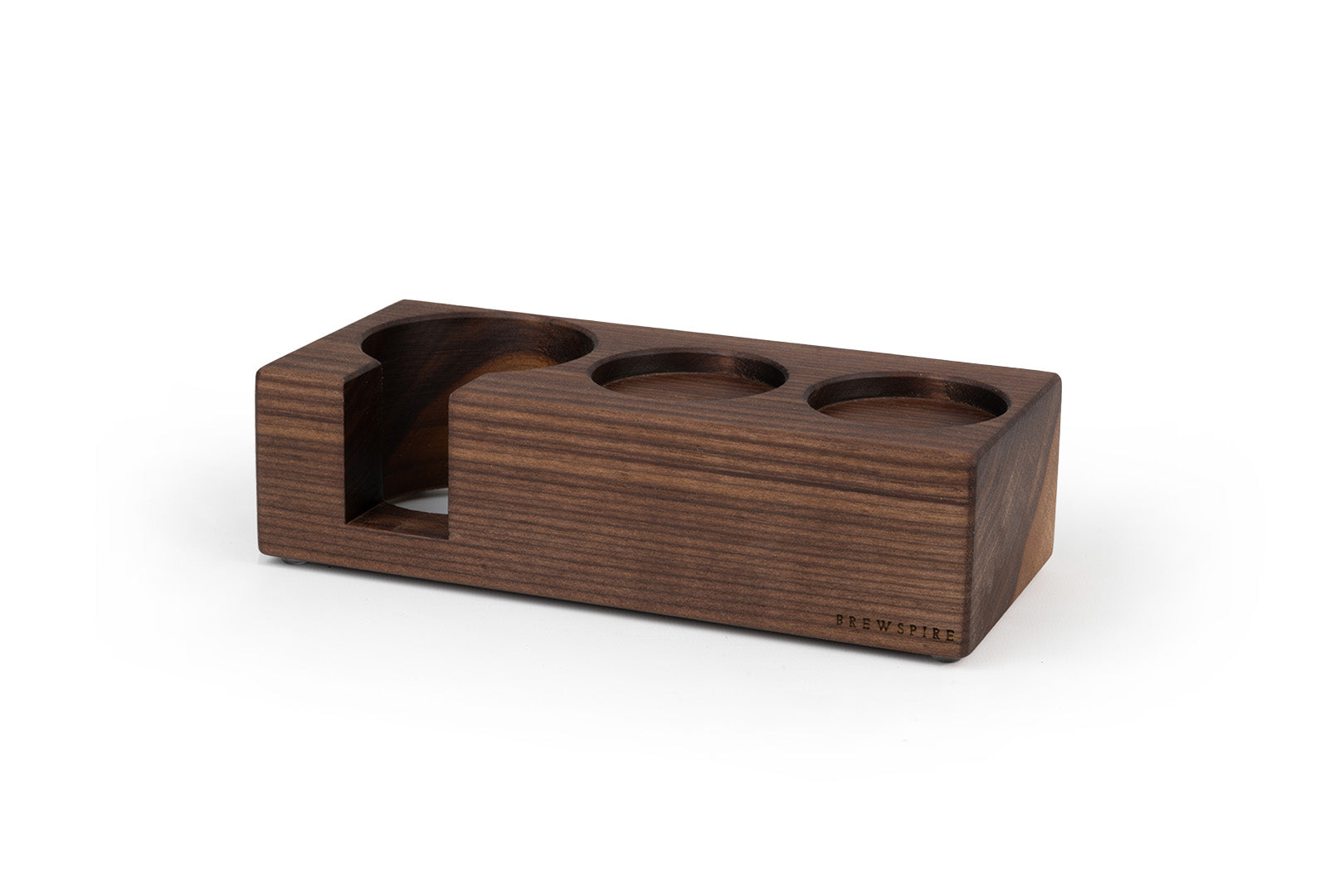 Tampingstation Holz Trio (quer)