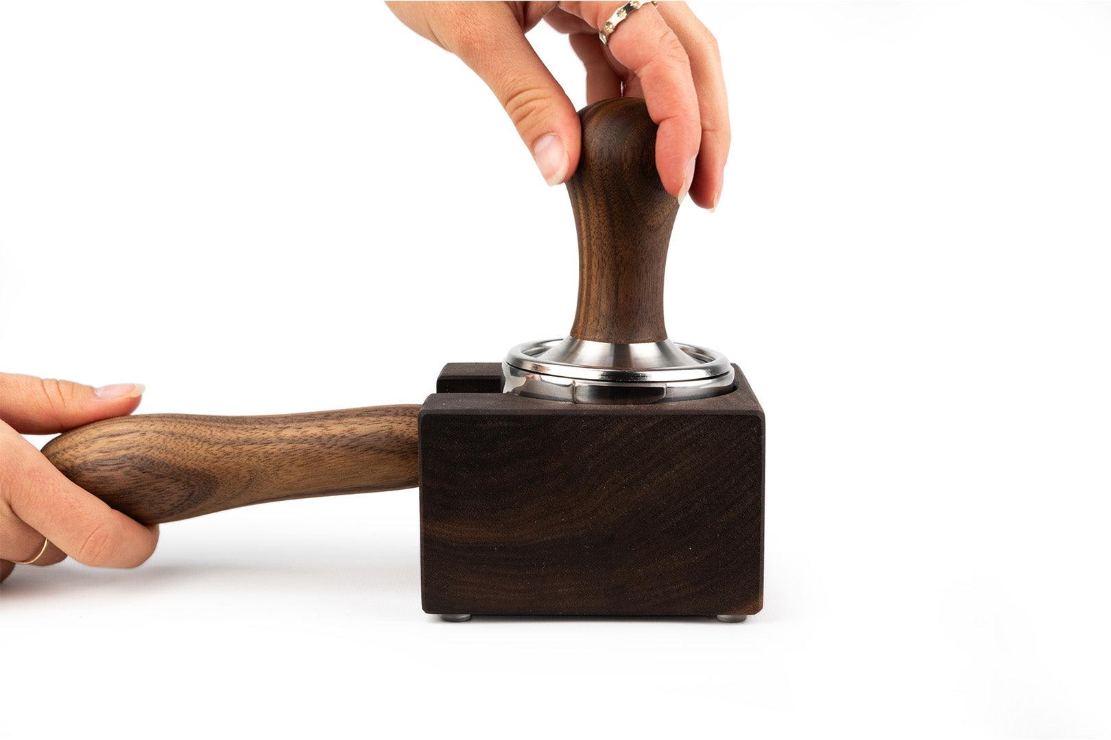 Tampingstation Holz Solo