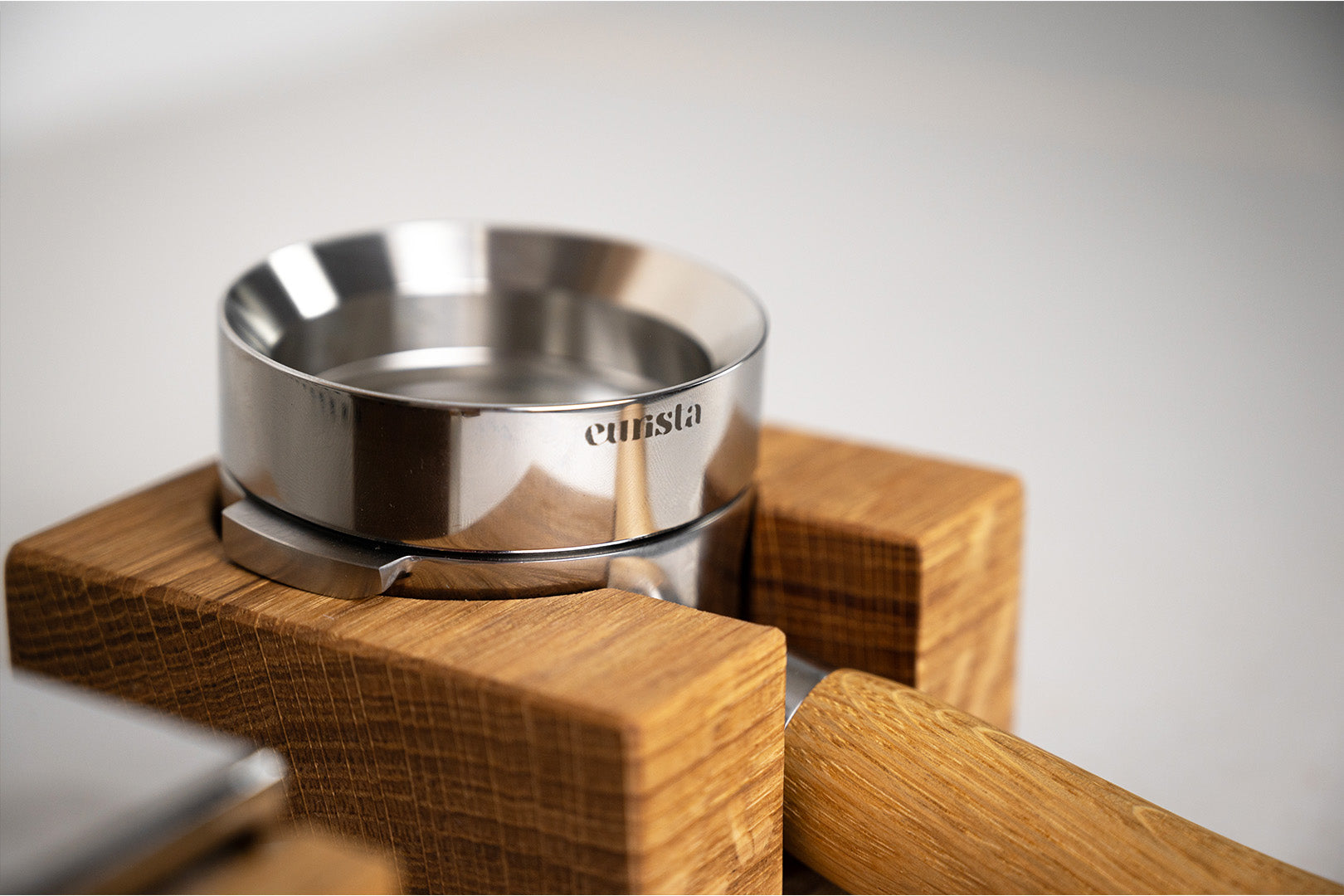 Tampingstation Holz Solo