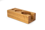 Tampingstation Holz Trio (Pinsel Längs)