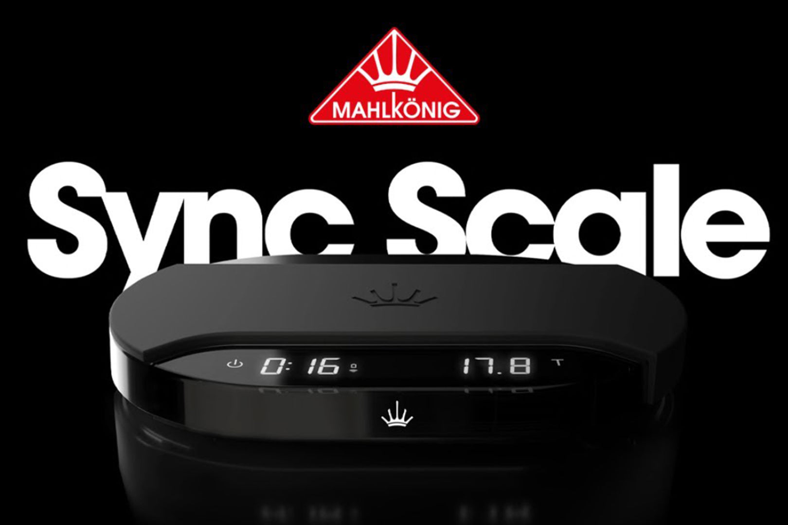 Mahlkönig Sync Scale - Grind by Sync