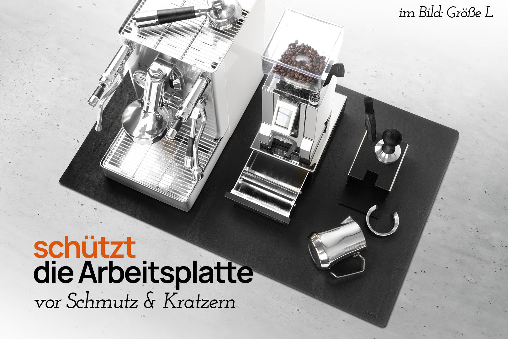 eurista Grundmatte für die Kaffee-Ecke