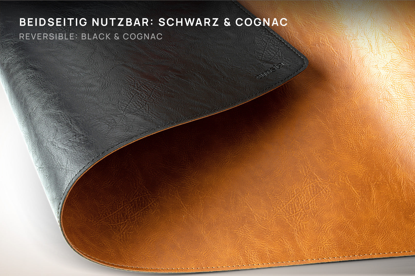 eurista Grundmatte für die Kaffee-Ecke - Zweifarbig wendbar