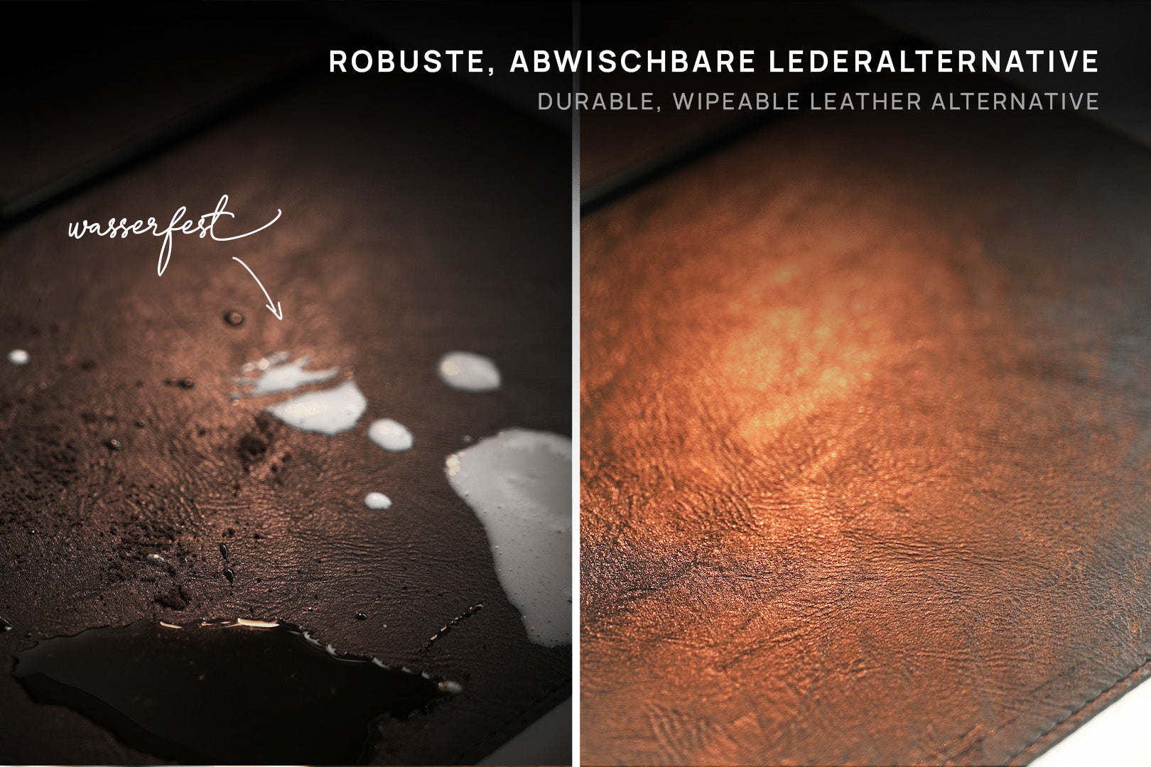 eurista Grundmatte für die Kaffee-Ecke - Zweifarbig wendbar