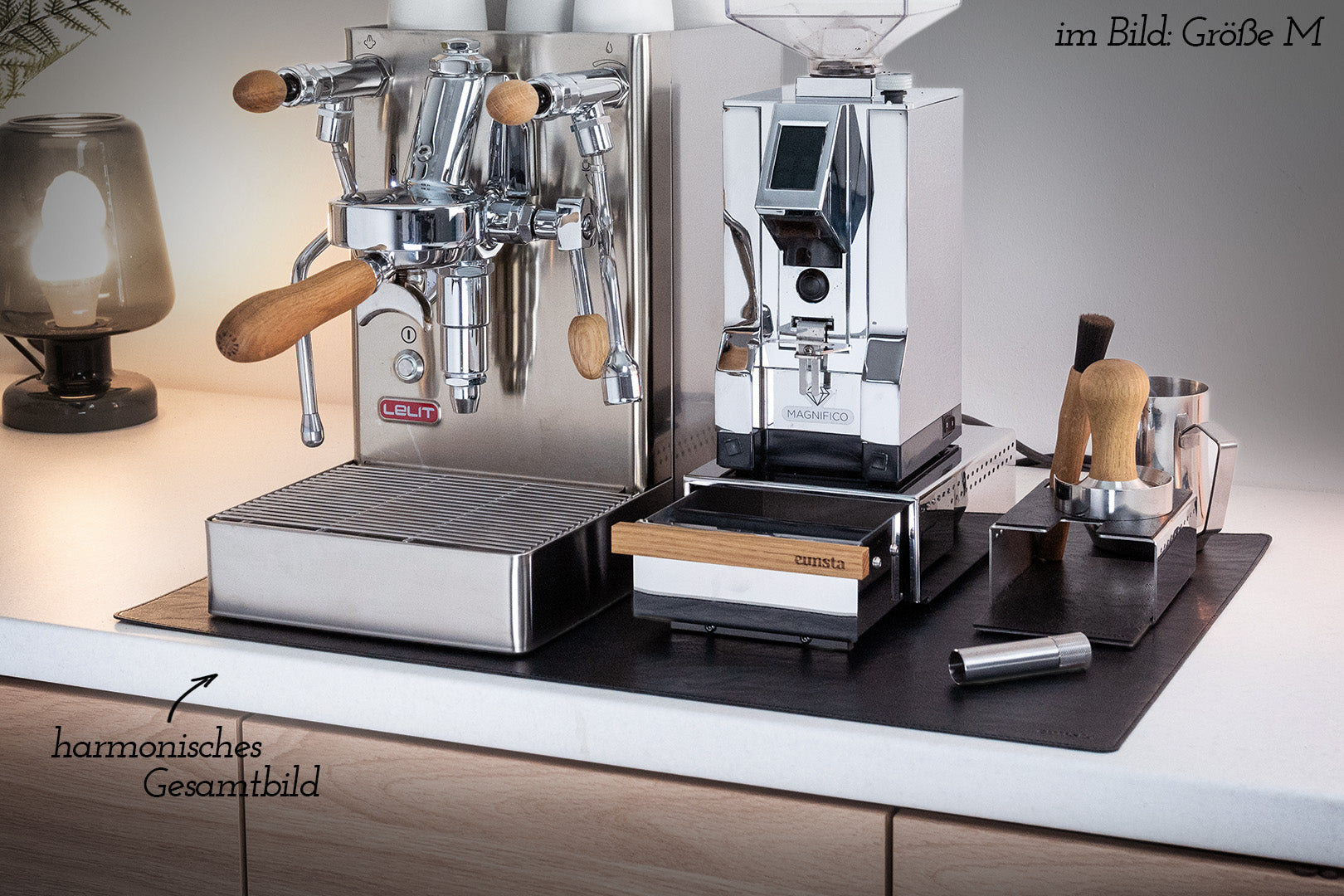 eurista Grundmatte für die Kaffee-Ecke