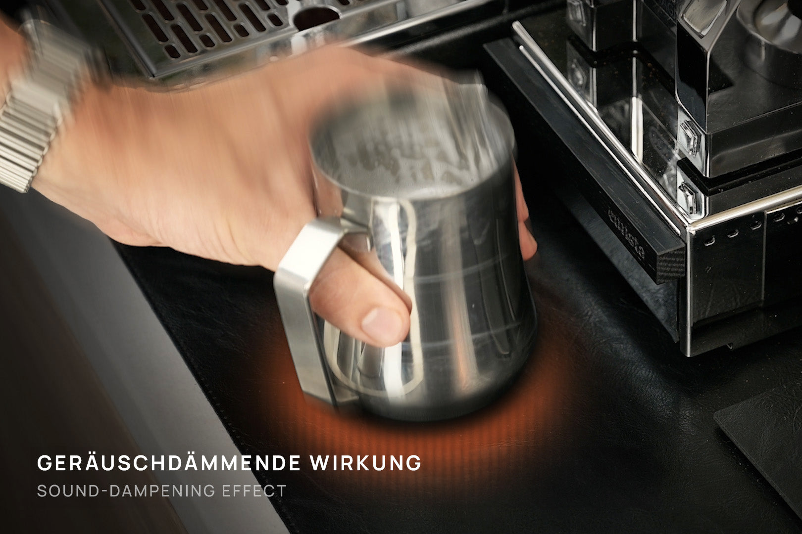 eurista Grundmatte für die Kaffee-Ecke - Zweifarbig wendbar