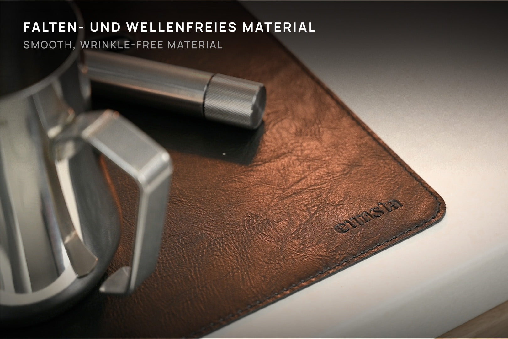 eurista Grundmatte für die Kaffee-Ecke - Zweifarbig wendbar